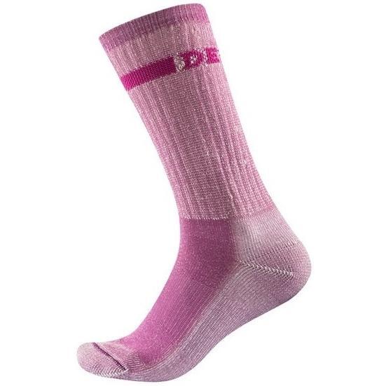 

Носки Devold ( SC 546 043 A ) OUTDOOR MEDIUM WOMAN SOCK 2023 185A PINK MELANGE 38-40 розовый