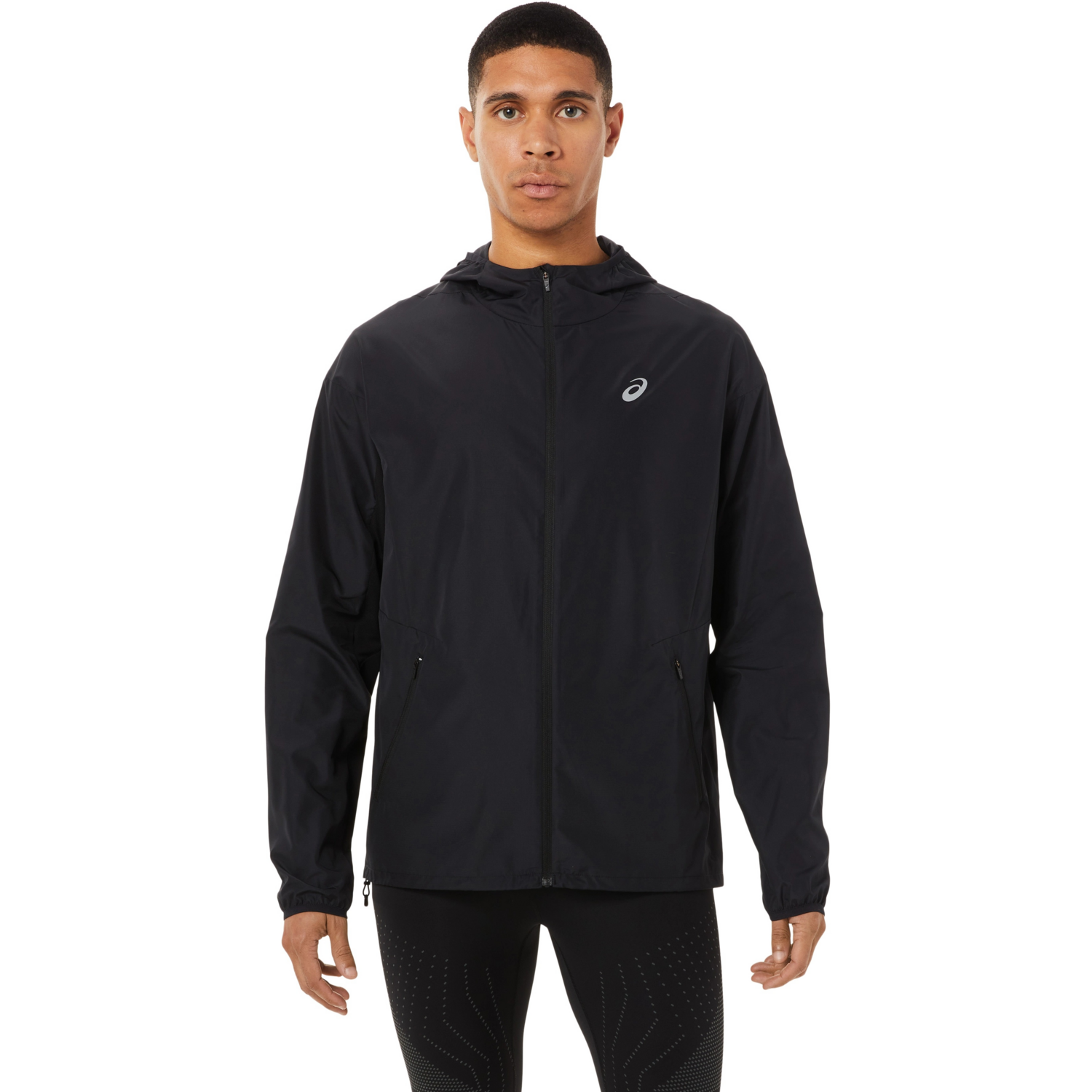 Куртка для бігу Asics ( 2011C241 ) ACCELERATE LIGHT JACKET 2023 001 PERFORMANCE BLACK XL чорнийфото