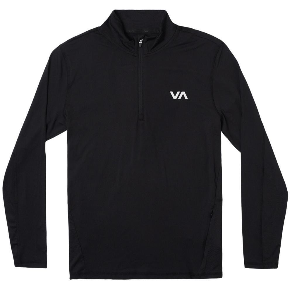 Лонгслив RVCA ( AVYKT00169 ) SPRTVNTLSHALFZI 2024 Black XL чорнийфото1