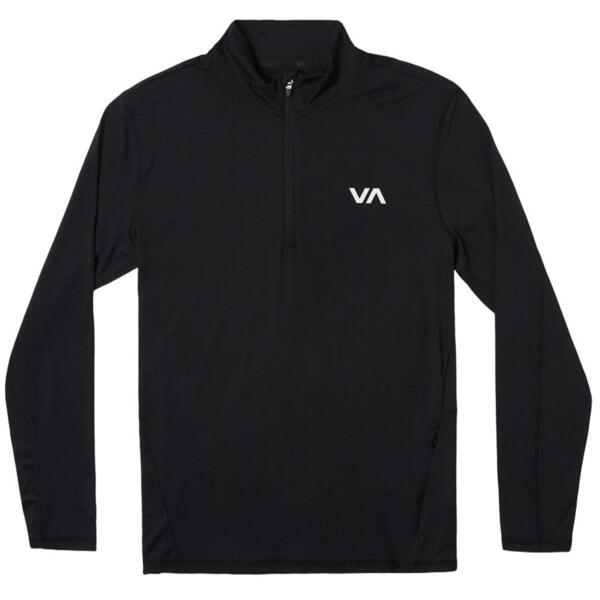 Лонгслив RVCA ( AVYKT00169 ) SPRTVNTLSHALFZI 2024 Black XL чорнийфото