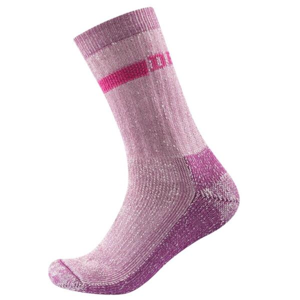 

Носки Devold ( SC 547 043 A ) OUTDOOR HEAVY WOMAN SOCK 2021 185A PINK MELANGE 35-37 розовый