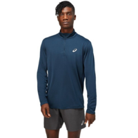 Лонгслив для бега Asics ( 2011C333 ) CORE LS 1/2 ZIP TOP 2024 400 THUNDER BLUE/SOFT SKY 2XL синий