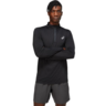 Лонгслив для бега Asics ( 2011C333 ) CORE LS 1/2 ZIP TOP 2024 001 PERFORMANCE BLACK/PERFORMANCE BLACK 2XL черный