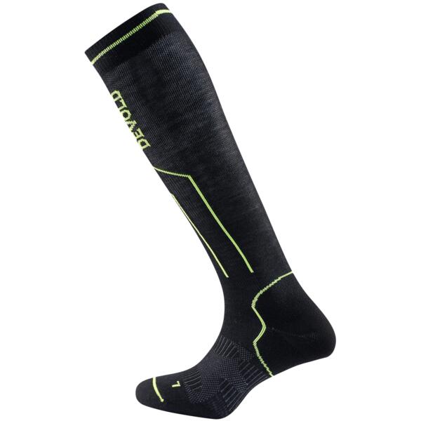 

Носки Devold ( SC 555 065 A ) COMPRESSION MERINO SOCK 2023 950A BLACK 44-47 черный