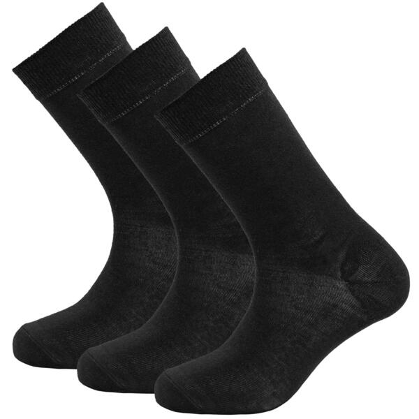 

Носки Devold ( SC 592 063 A ) DAILY MERINO LIGHT 2024 950A BLACK 3PK 36-40 черный