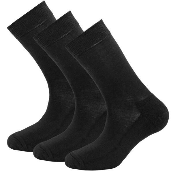 

Носки Devold ( SC 592 063 A ) DAILY MERINO LIGHT 2024 950A BLACK 41-46 черный