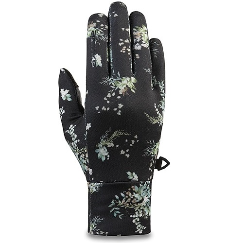 Перчатки Dakine( 10000729 ) WOMEN'S RAMBLER LINER 2022 SOLSTICE FLORAL L мультиколор фото