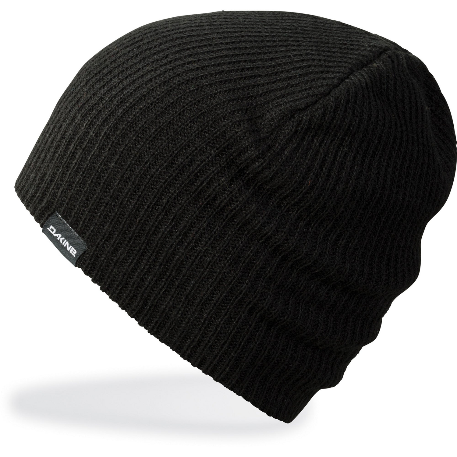 Шапка Dakine( 10000803 ) TALLBOY BEANIE 2024 BLACK HEATHER One size чорнийфото