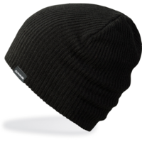 Шапка Dakine( 10000803 ) TALLBOY BEANIE 2024 BLACK HEATHER One size черный