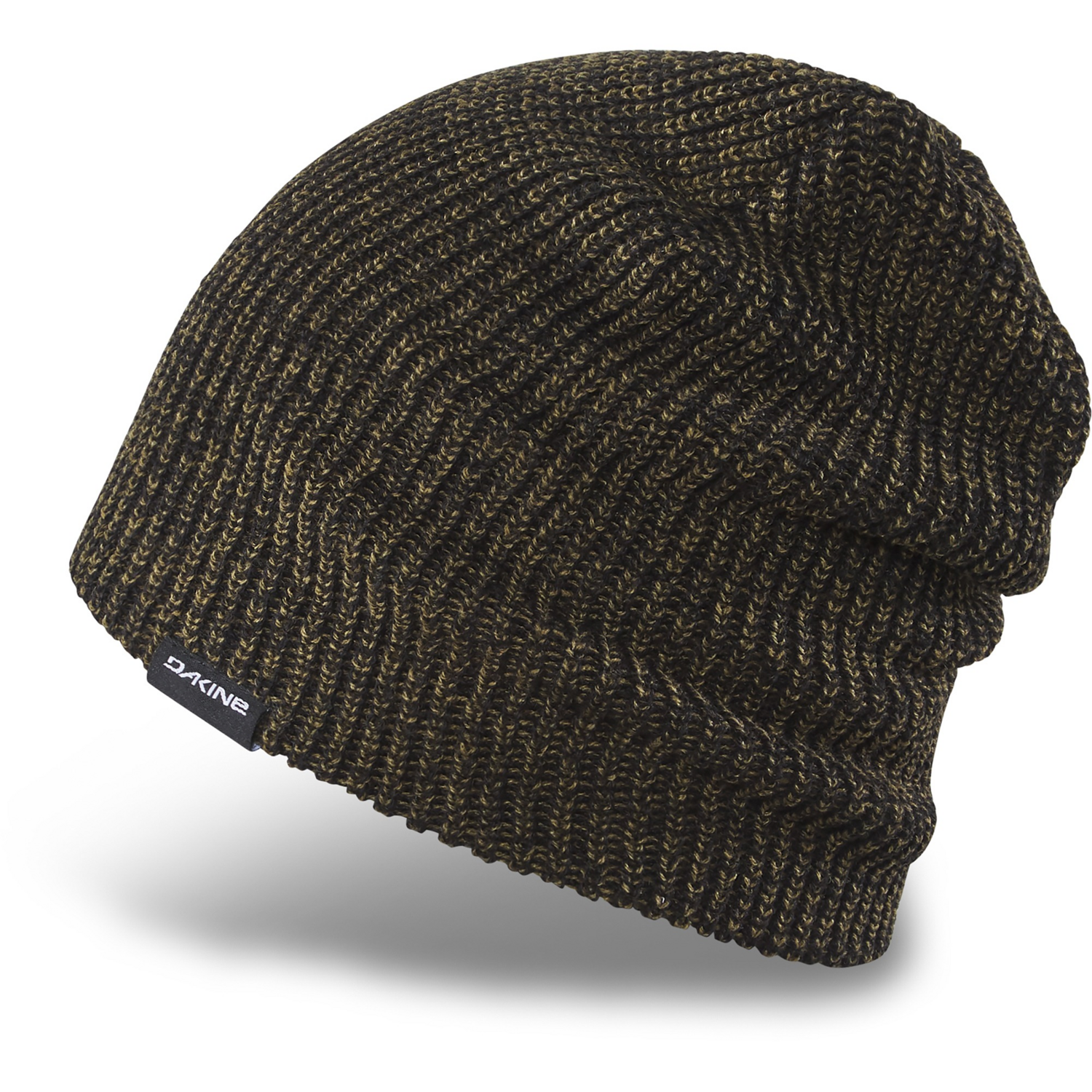 Шапка Dakine( 10000803 ) TALLBOY BEANIE 2024 DARK OLIVE HEATHER One size оливковый фото 