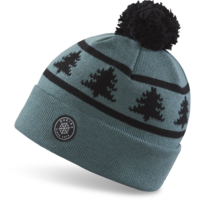 Шапка Dakine( 10002114 ) JACK PINE MERINO BEANIE 2024 DARK FOREST/BLACK/GREY One size зелений