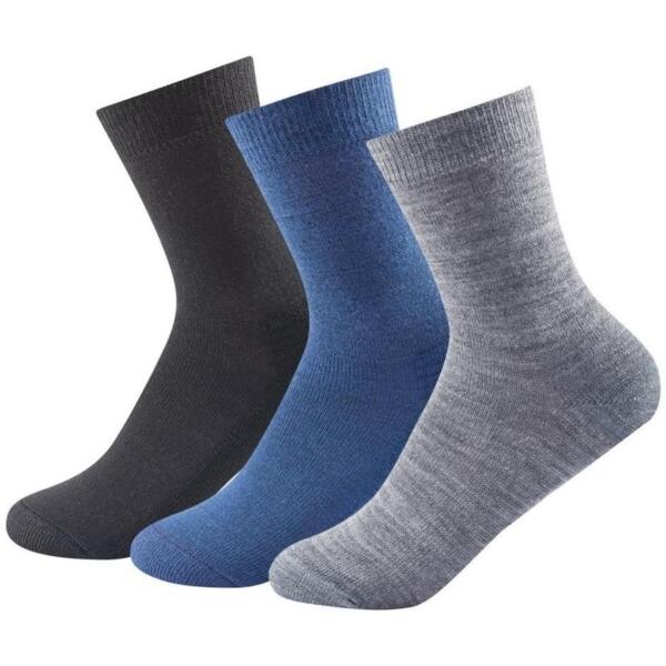 

Носки Devold ( SC 593 023 A ) DAILY MERINO MEDIUM SOCK 3PK KID 2023 273A KID MIX 25-27 мультиколор