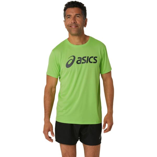 

Футболка мужская Asics Core Top 2011C334-303 L зеленая