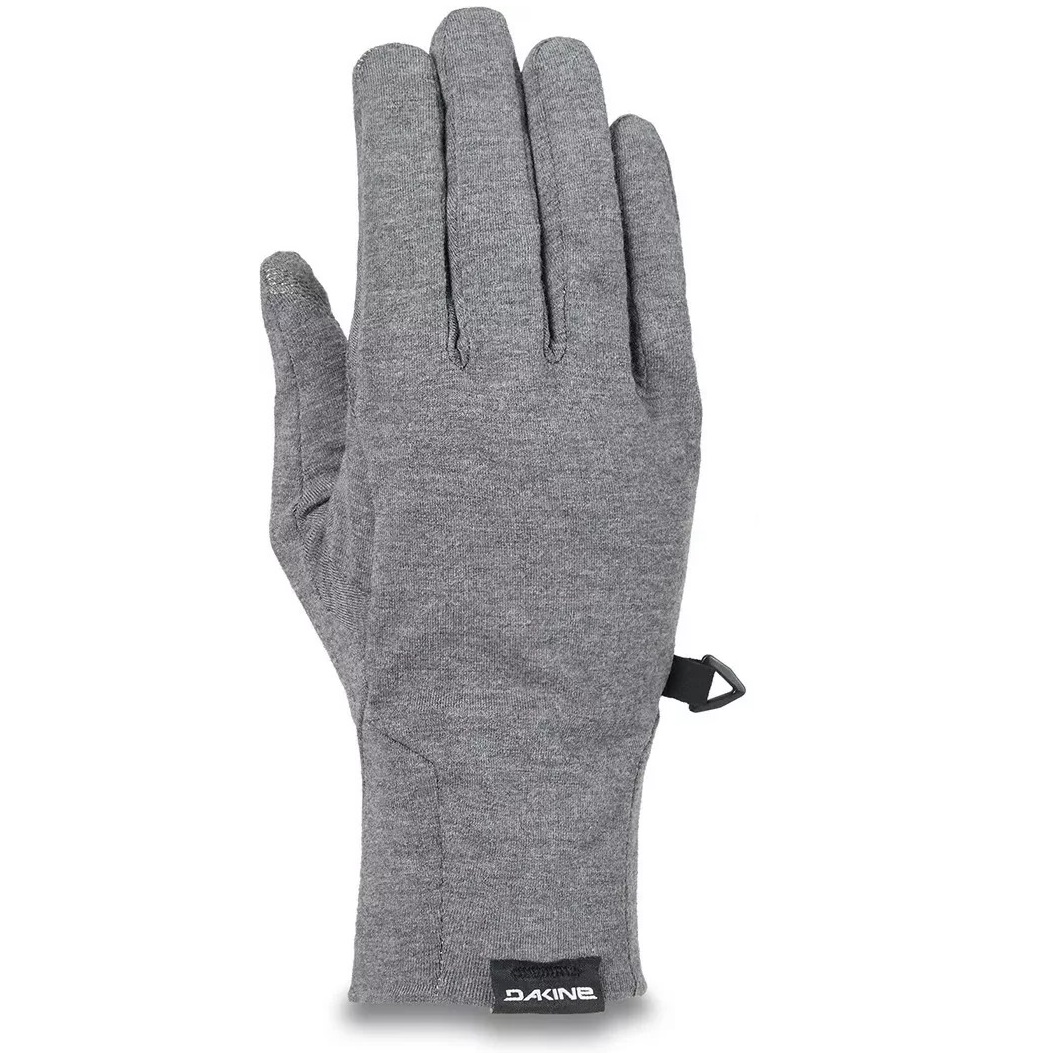 Перчатки Dakine( 10002547 ) WOMEN&#039;S SYNCRO WOOL LINER GLOVE 2020 GUNMETAL XS серый фото 