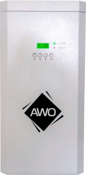 Стабилизатор напряжения Awattom New Silver - 11.0кВт, 1ф,