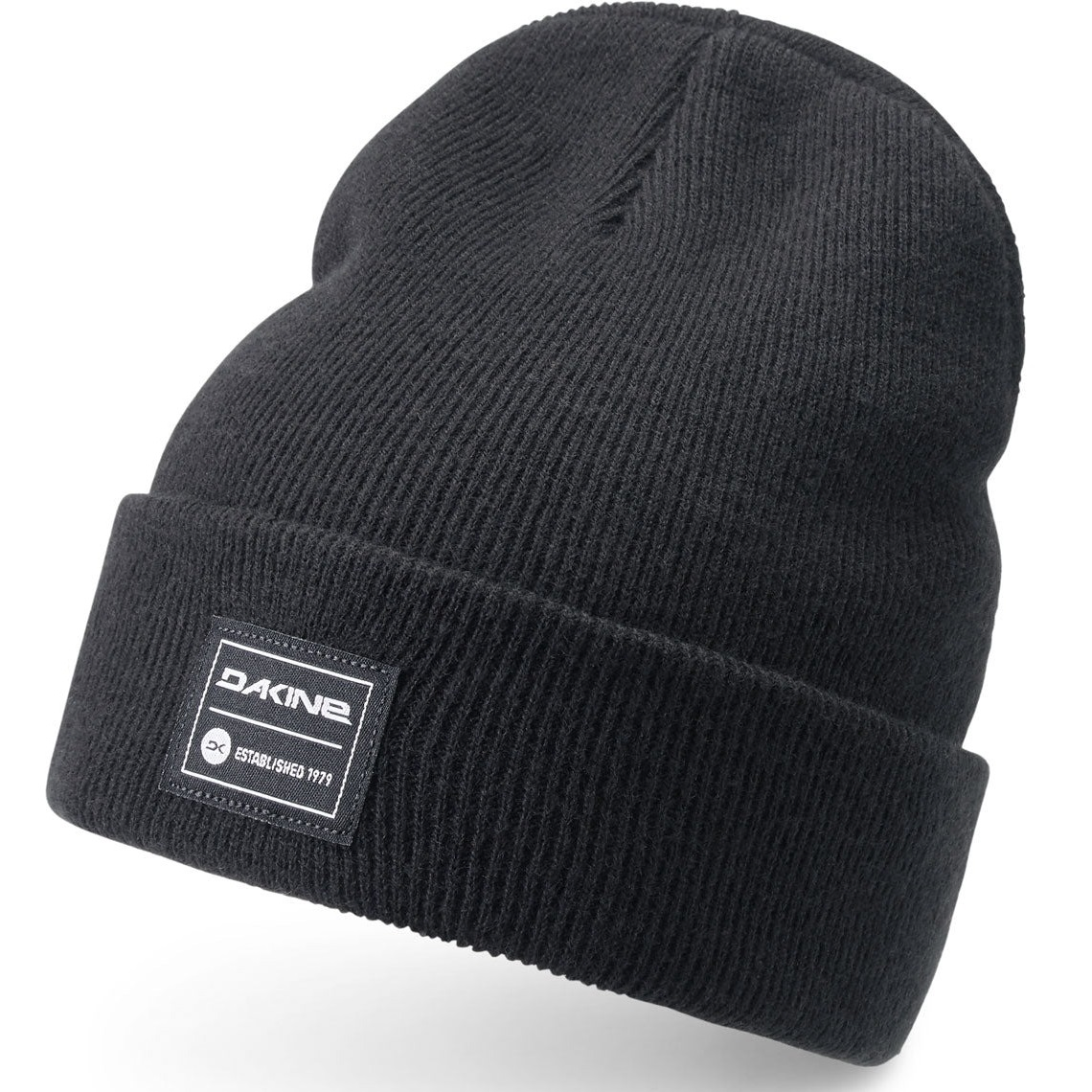 Шапка Dakine( 10002655 ) CUTTER BEANIE 2024 BLACK One size черный фото 