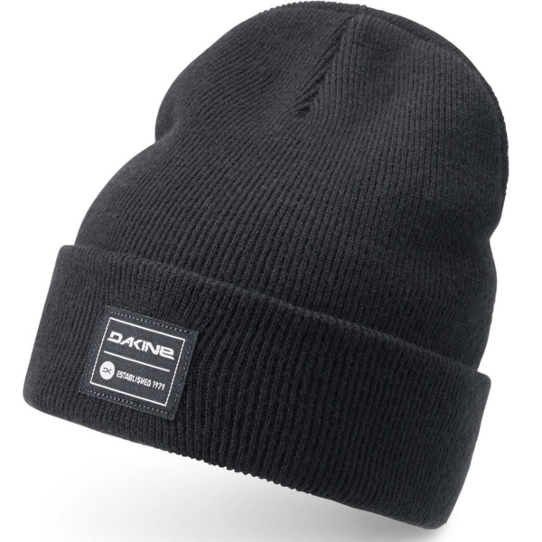 

Шапка Dakine( 10002655 ) CUTTER BEANIE 2024 BLACK One size черный