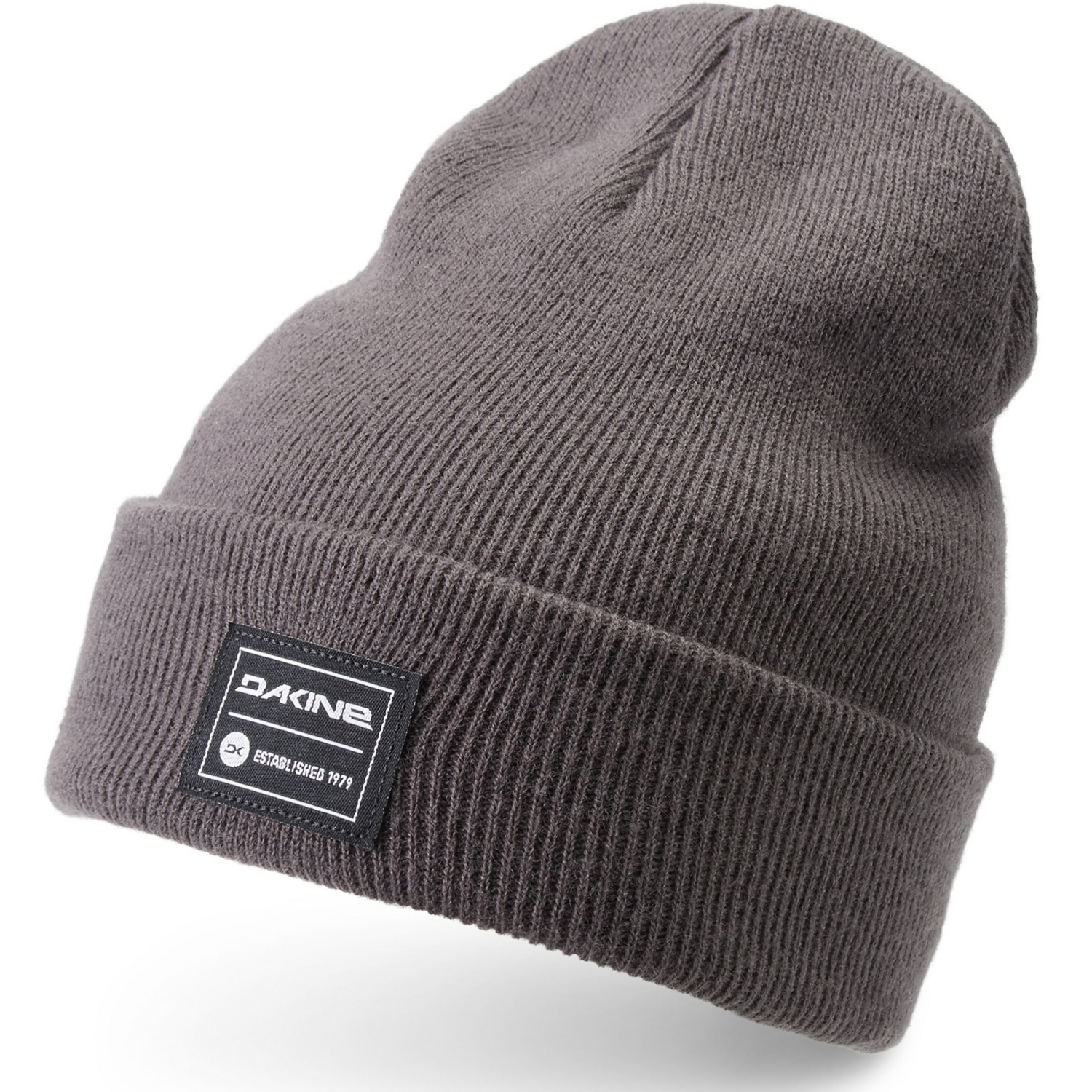 Шапка Dakine( 10002655 ) CUTTER BEANIE 2024 CHARCOAL One size сірийфото