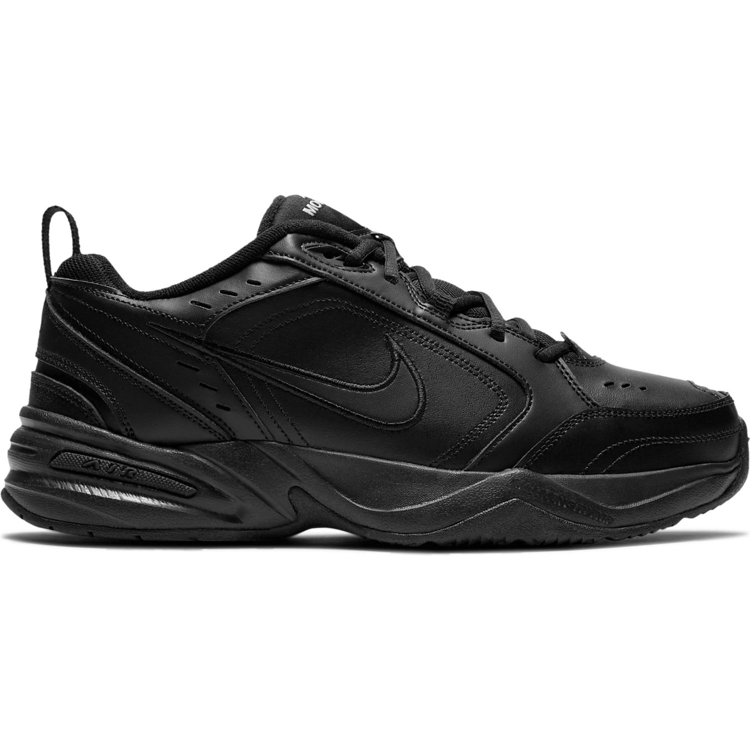 Кроссовки мужские Nike Air Monarch IV 415445-001 42 (8.5 US) черные фото 