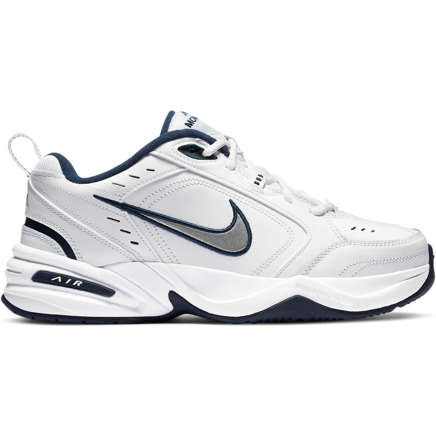 Кроссовки мужские Nike Air Monarch IV 415445-102 42 (8.5 US) белые фото 