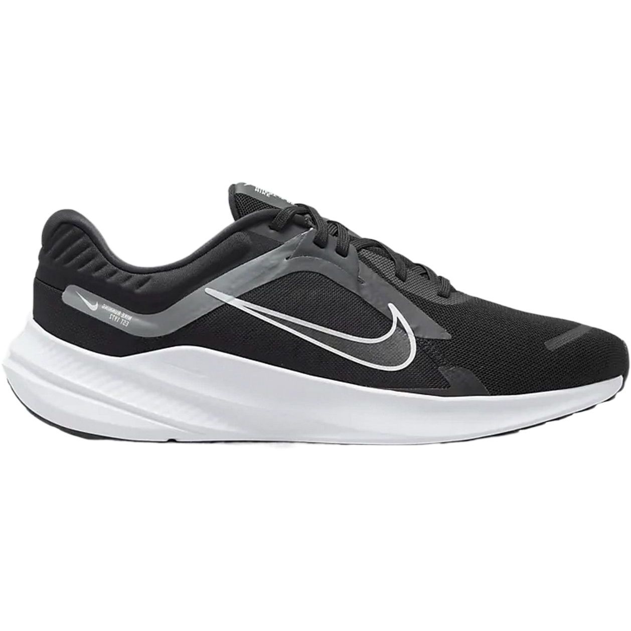 Кросівки чоловічі Nike Quest 5 DD0204-001 46 (12 US) чорніфото