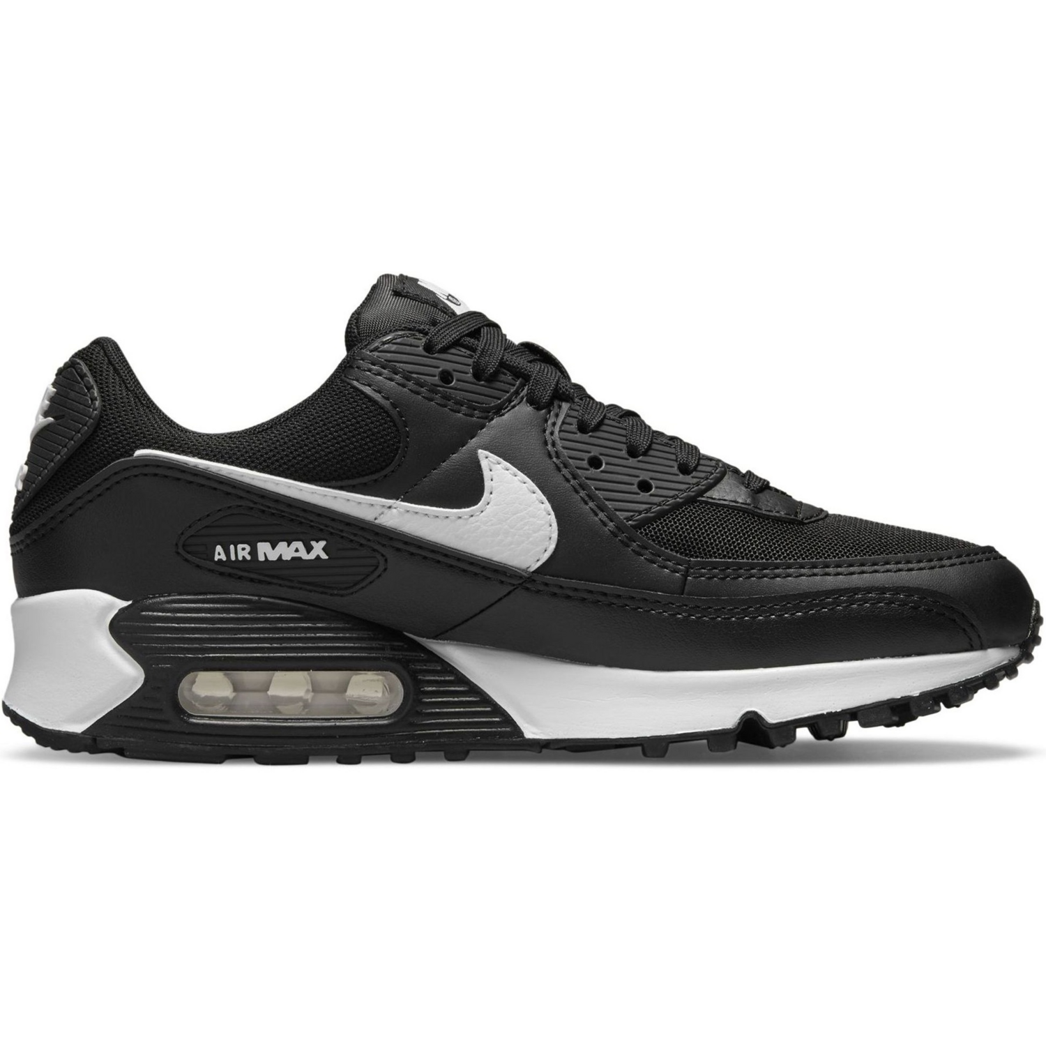 Кросівки жіночі Nike Wmns Air Max 90 DH8010-002 36.5 (6 US) чорніфото