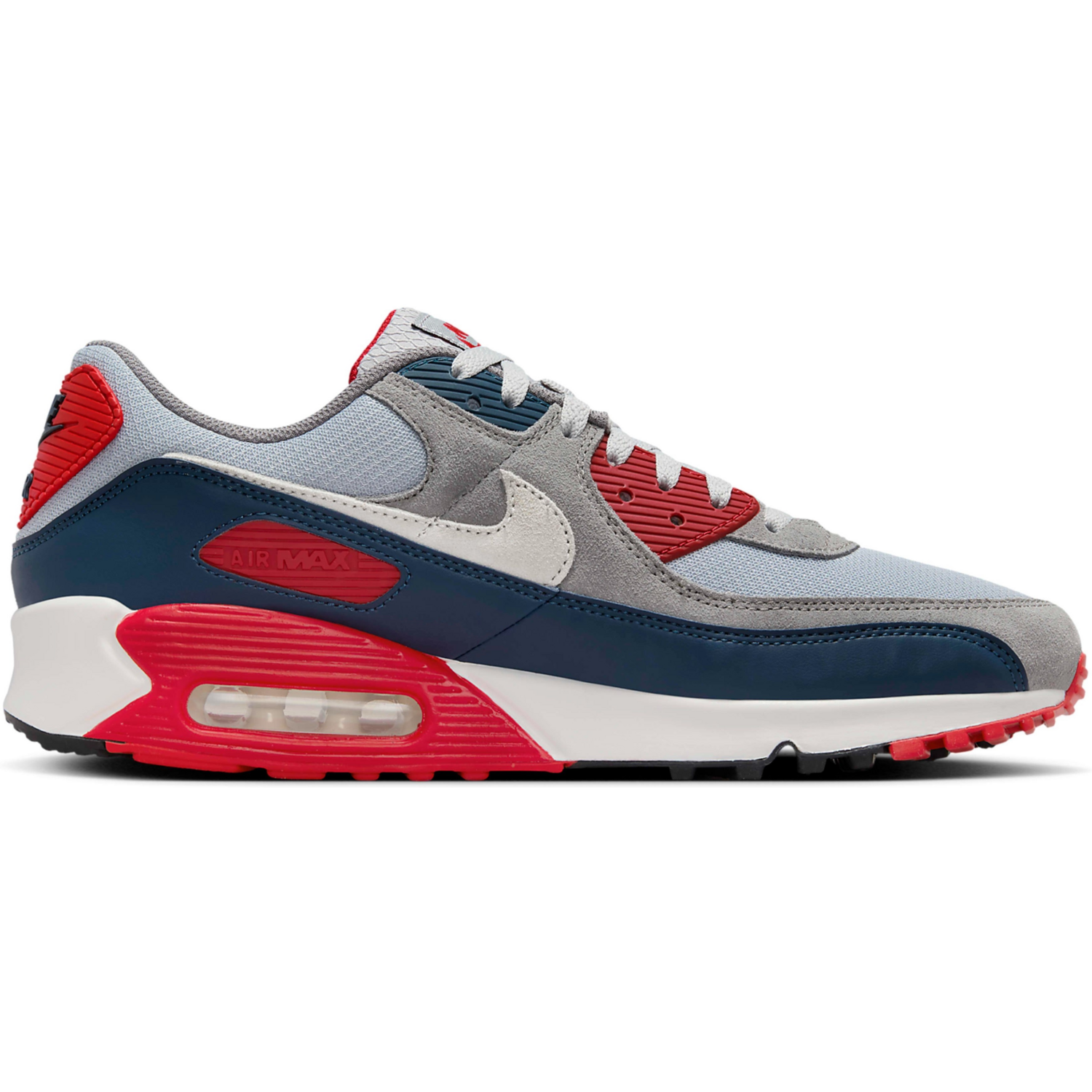 Кроссовки мужские Nike Air Max 90 DM0029-005 42.5 (9 US) серые фото 