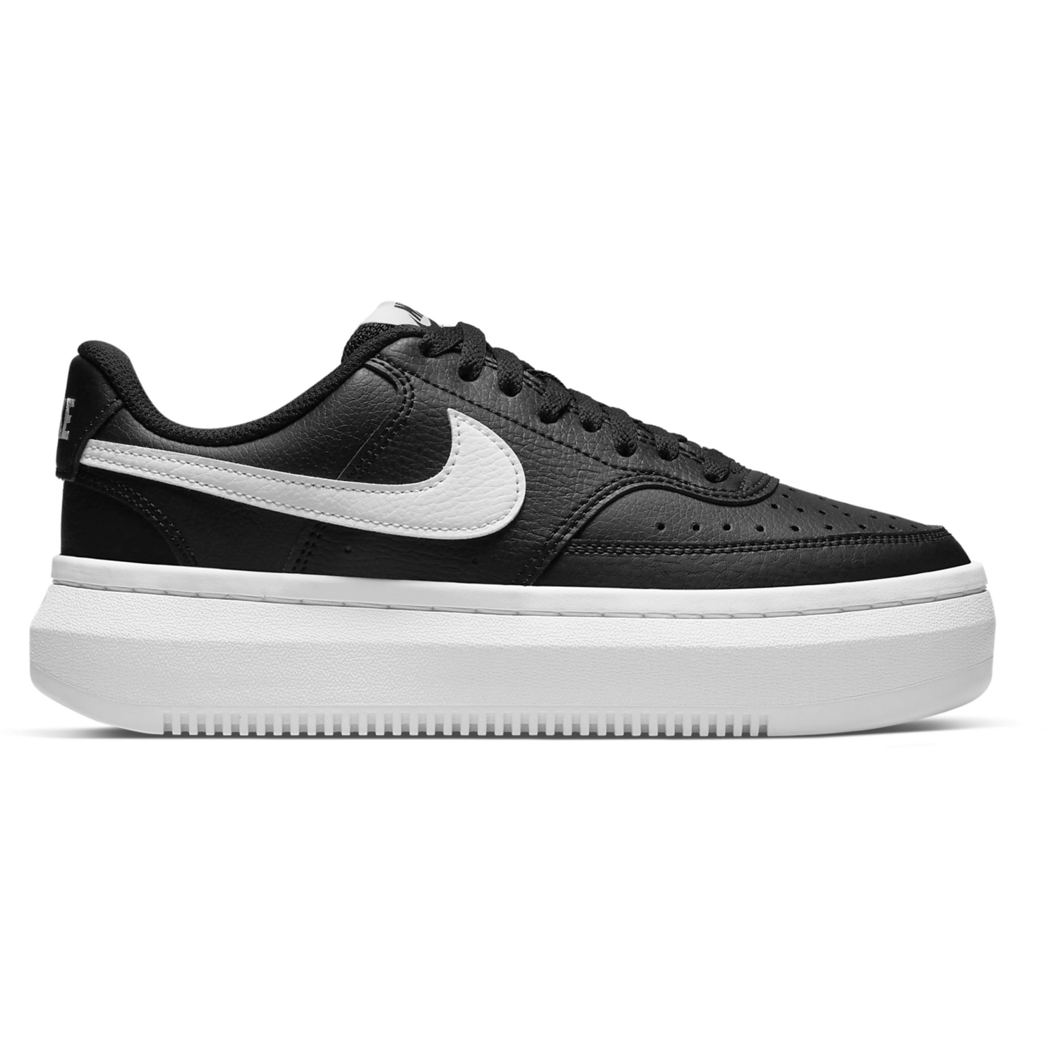 Кеды женские Nike W Court Vision Alta LTR DM0113-002 37.5 (6.5 US) черные фото 