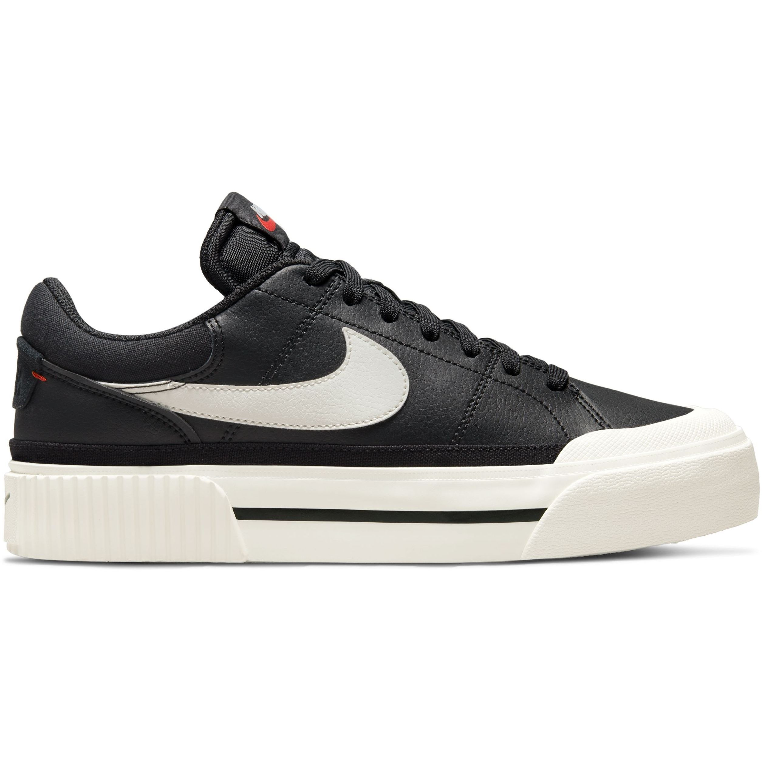 Кеди жіночі Nike Wmns Court Legacy Lift DM7590-001 41 (9.5 US) чорніфото1