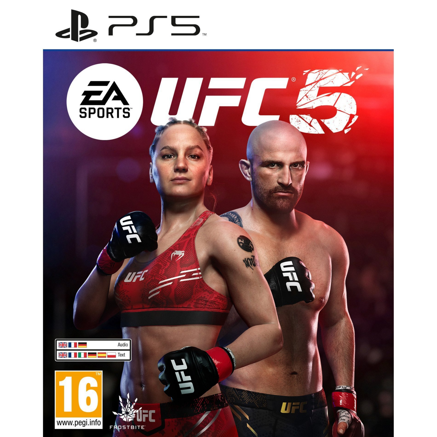 Игра EA Sports UFC 5 (PS5) фото 