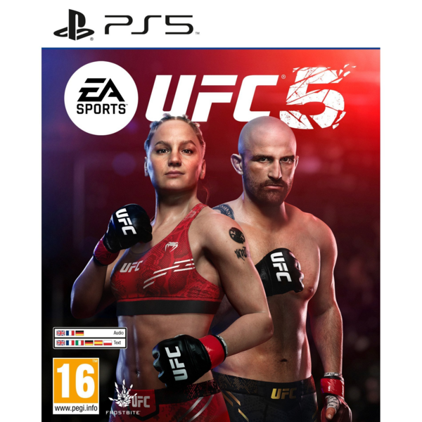 Акція на Игра EA Sports UFC 5 (PS5) від MOYO