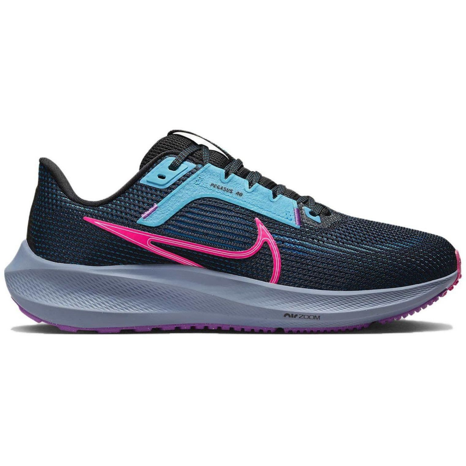 Кросівки жіночі Nike W Air Zoom Pegasus 40 SE FJ2974-001 37.5 (6.5 US) темно-синіфото