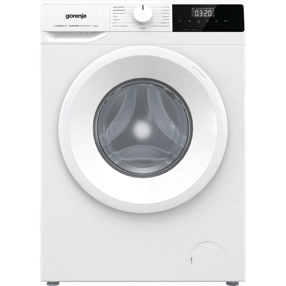 Пральна машина Gorenje WNHPI60SCSIRфото