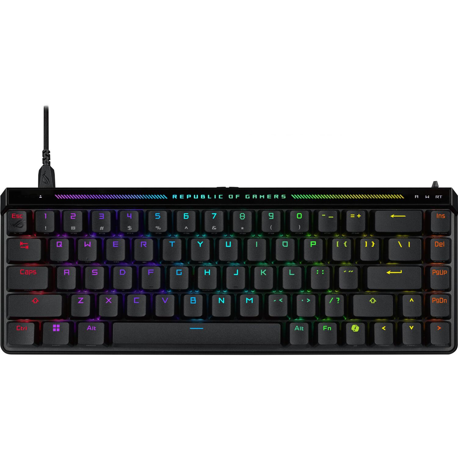 Игровая клавиатура ASUS ROG Falchion Ace HFX Magnetic Switches EN