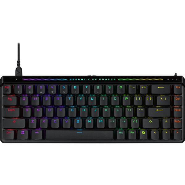 Игровая клавиатура ASUS ROG Falchion Ace HFX Magnetic Switches EN RGB Black (90MP03VE-BKUA20)