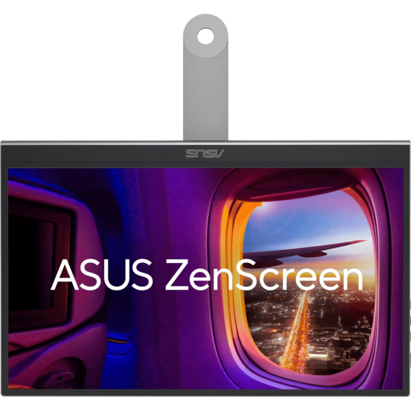 Акція на Монитор портативный 15.6" ASUS ZenScreen OLED MQ16AHE (90LM07SV-B02170) від MOYO