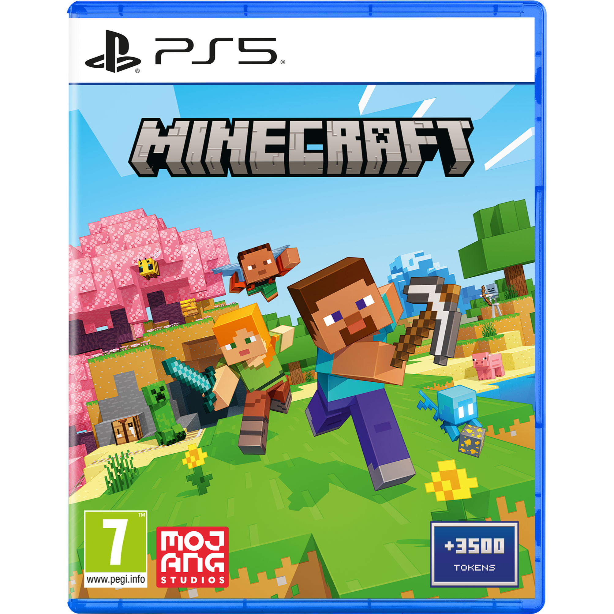 Игра Minecraft (PS5) фото 1