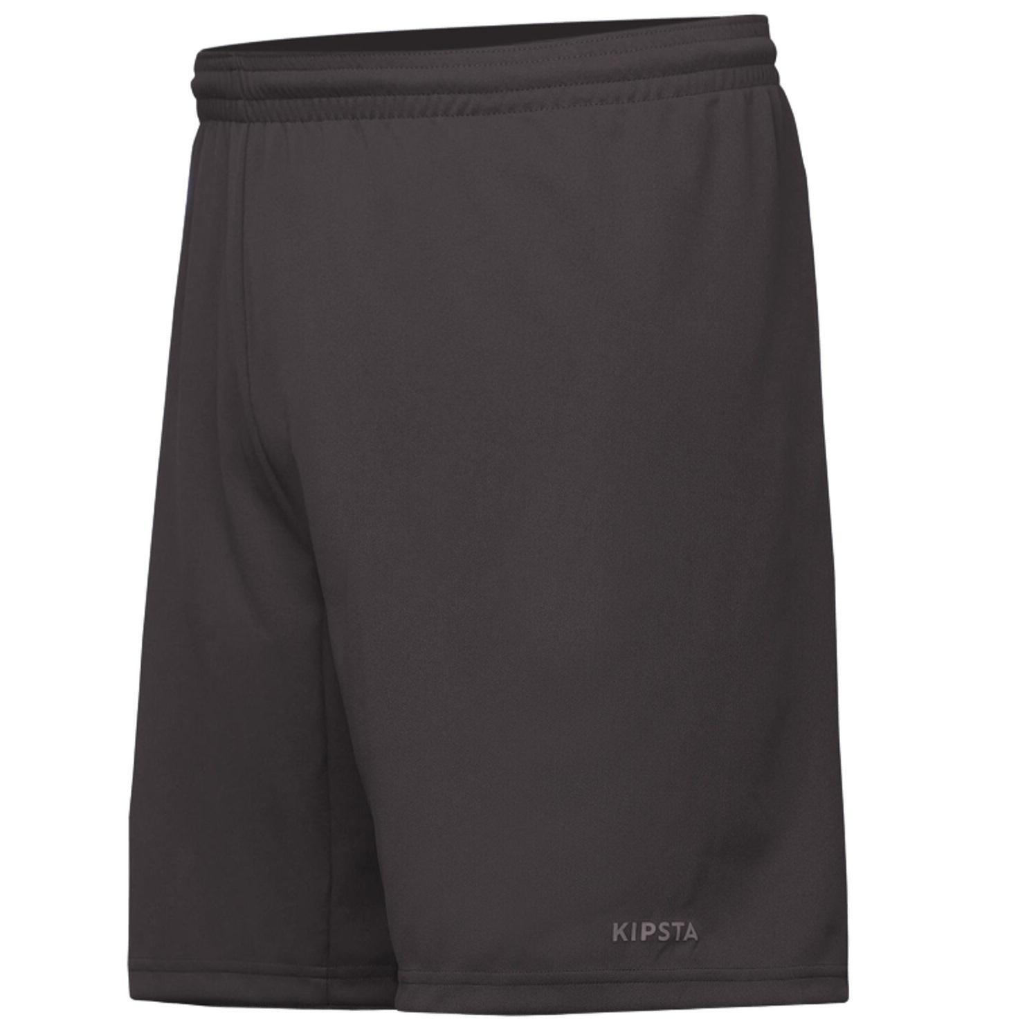 Шорты мужские для футбола Kipsta F100 8327267 L черные фото 1