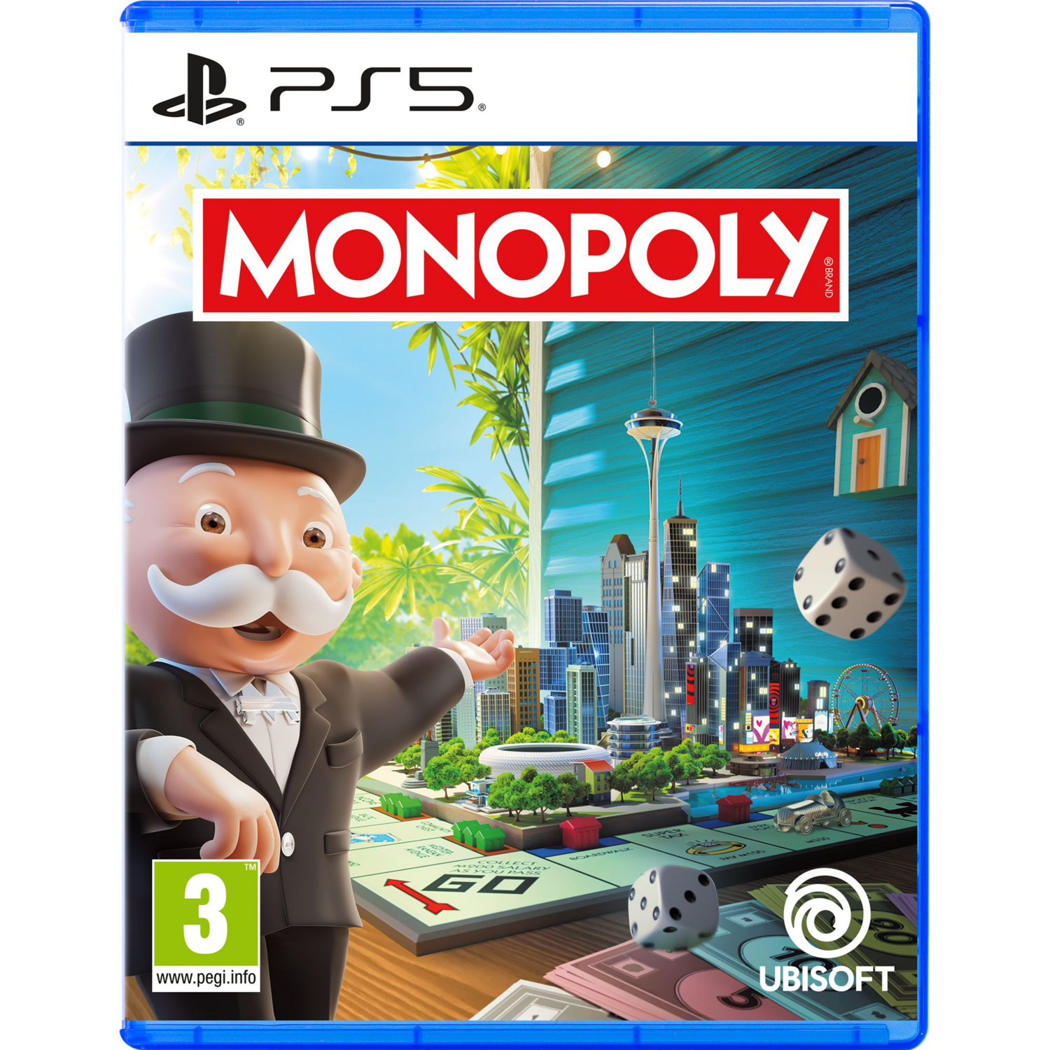 Игра Monopoly (PS5) фото 