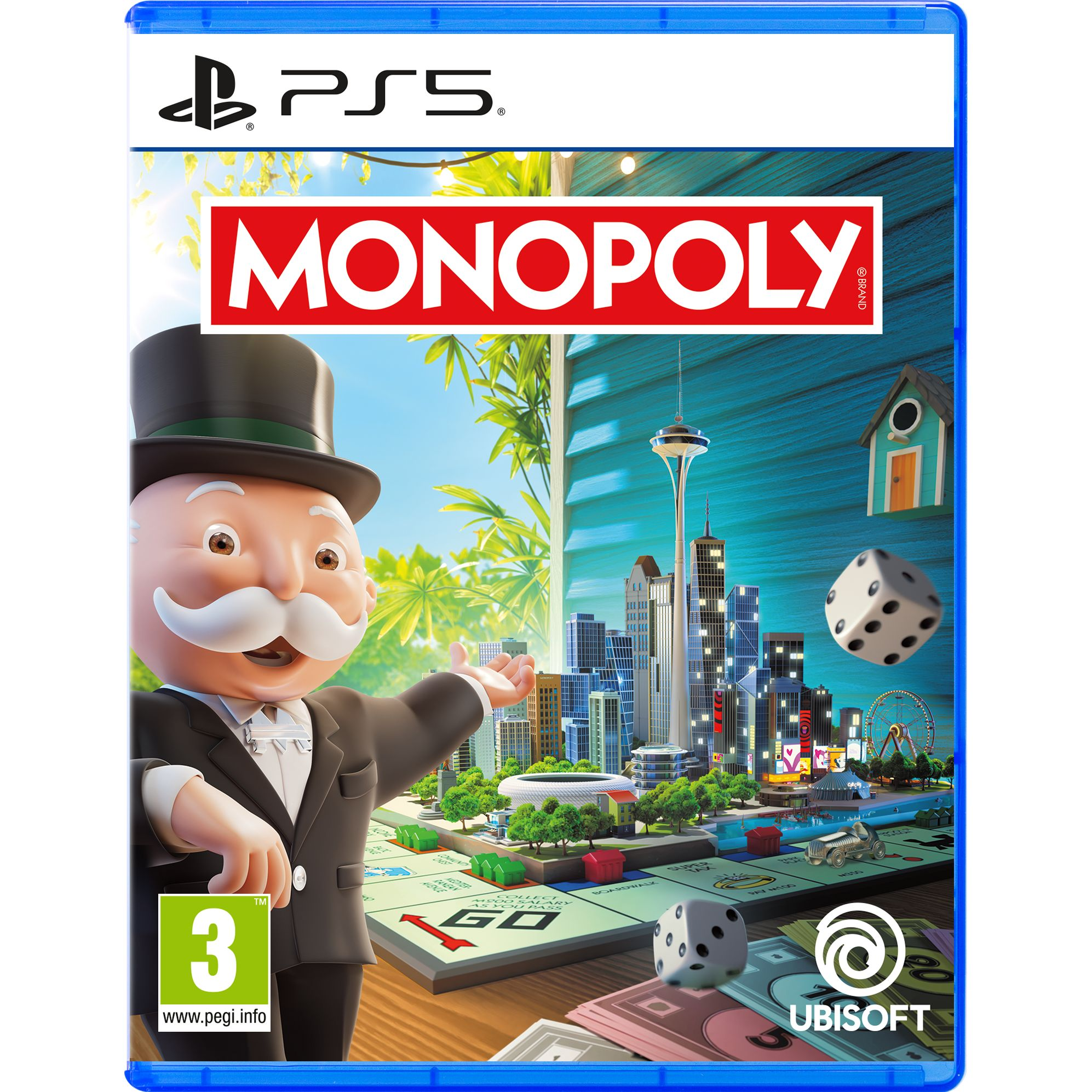 Игра Monopoly (PS5) фото 1