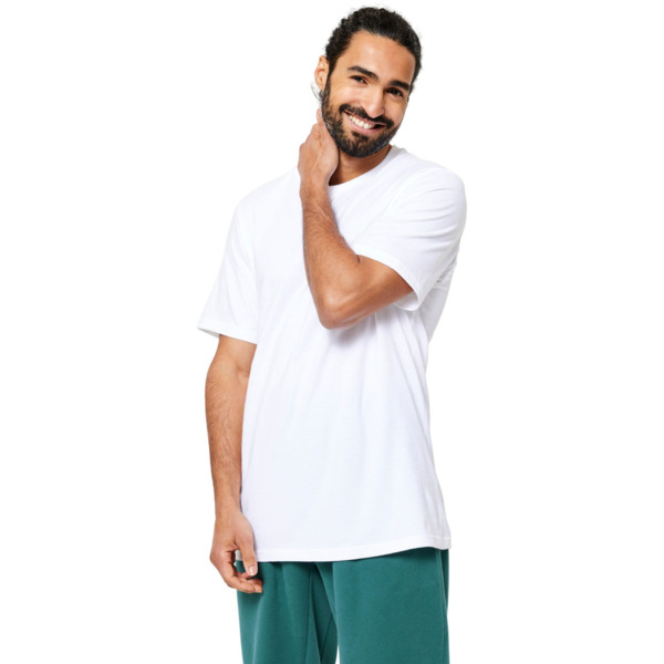 

Футболка мужская Domyos 500 Essentials 8773495 4XL белая