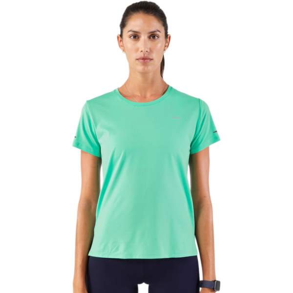 

Футболка женская для бега Kiprun Run Dry 500 8831474 XS мятная