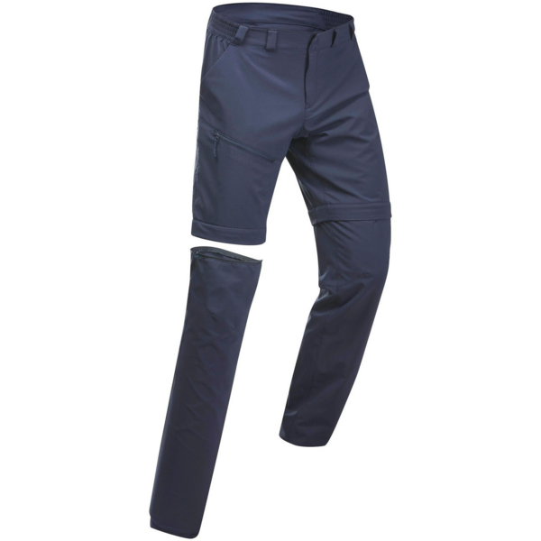 

Штаны модульные мужские для туризма Quechua MH150 8652204 M/L синие
