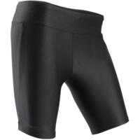 Шорти жіночі для бігу Kalenji Run Dry 8553331 XL чорні