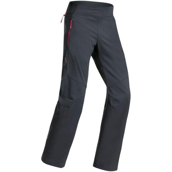 

Штаны детские для туризма Quechua 8608231 10-11 р (141-48 см) серые