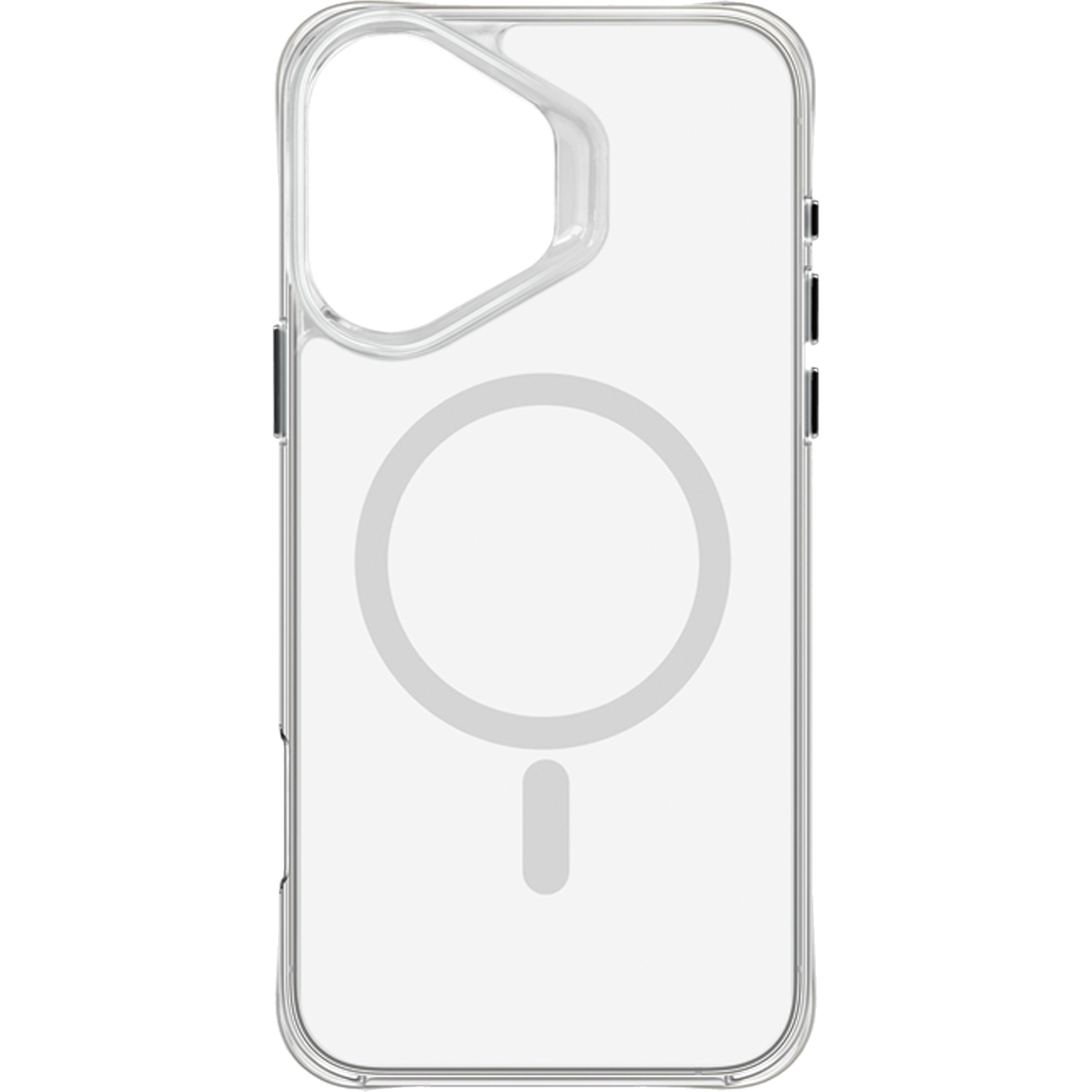 Чехол ArmorStandart Clear Magsafe для Apple iPhone 16 Tansparent (ARM78561)фото1