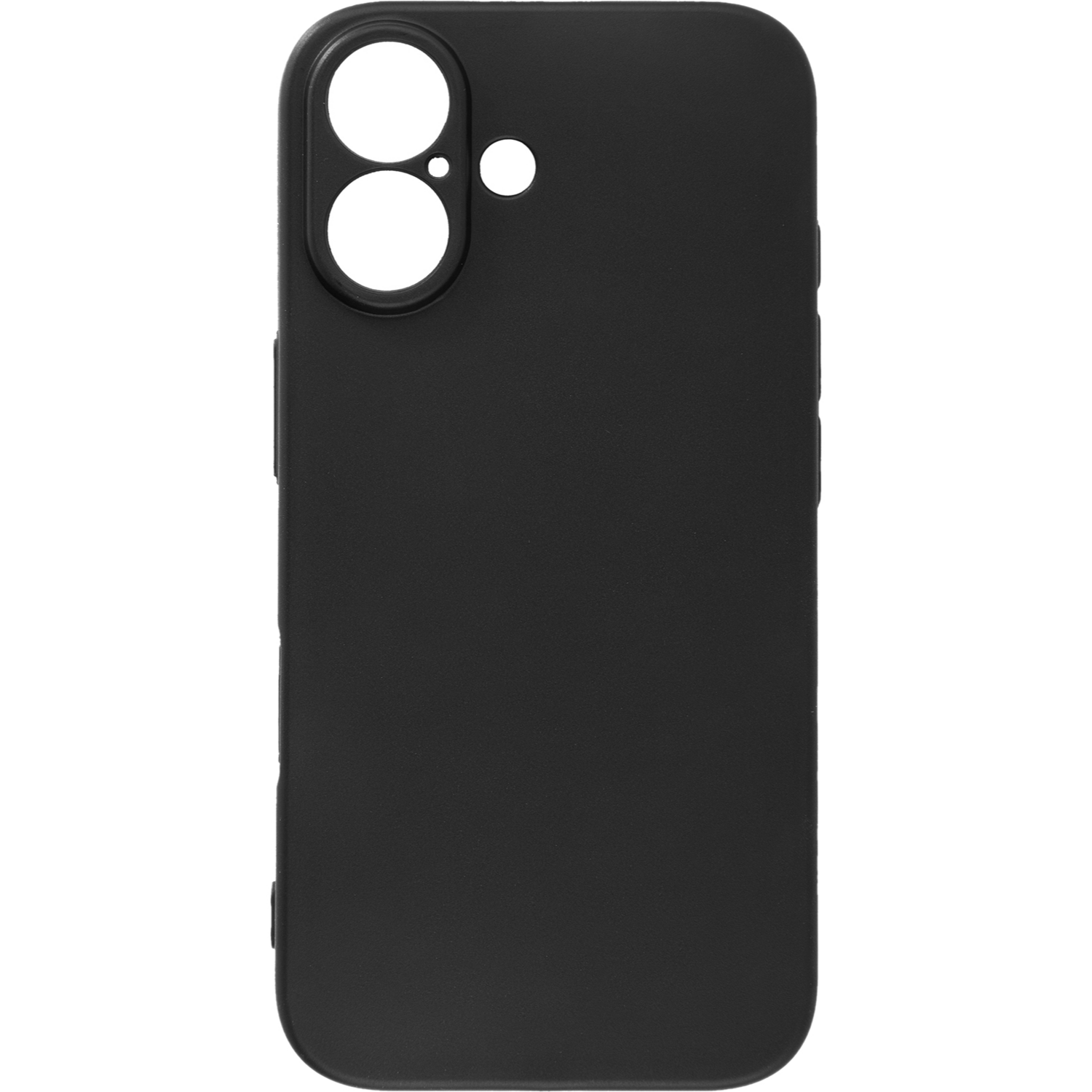 Чехол ArmorStandart Matte Slim Fit для Apple iPhone 16 Camera cover Black (ARM78493) фото 