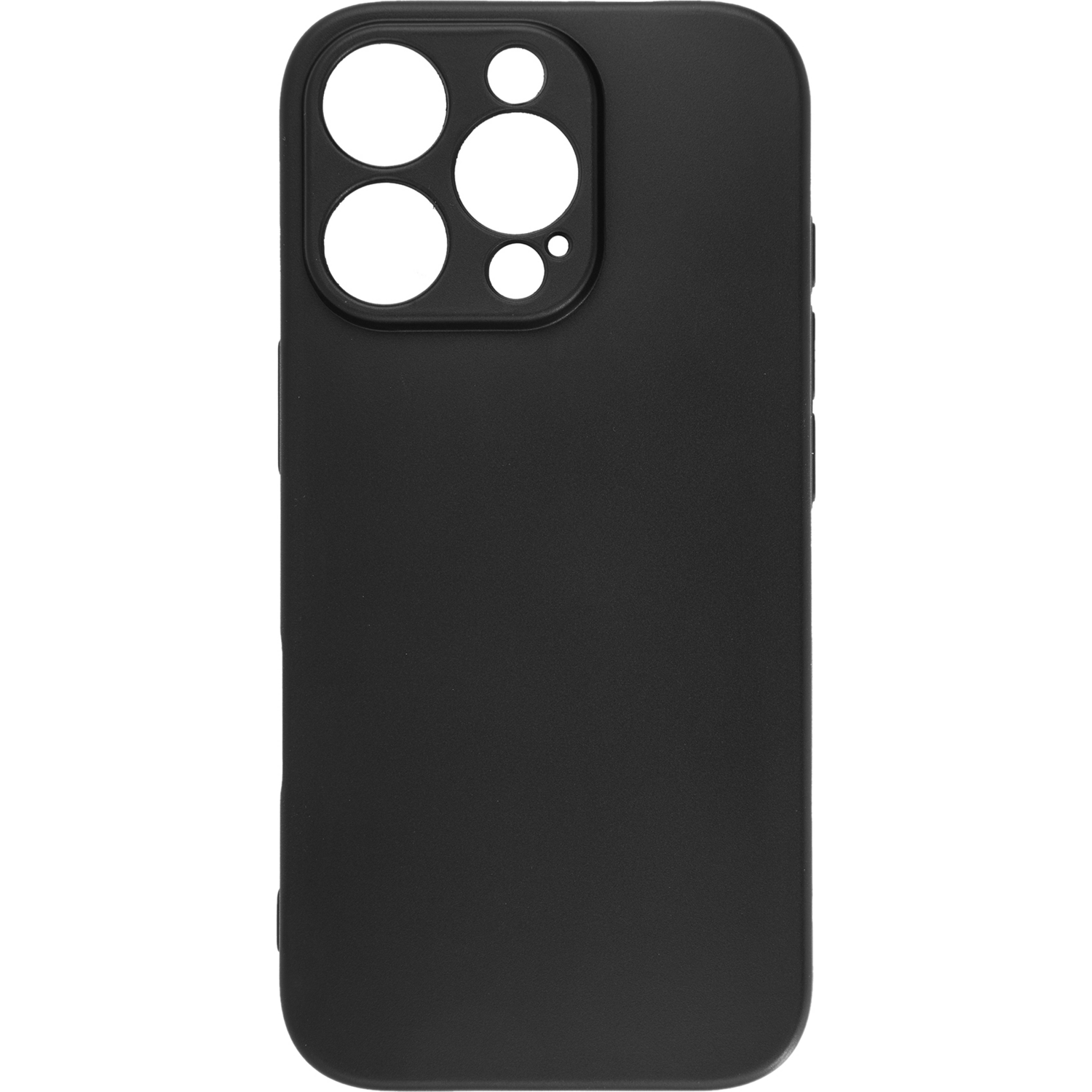 Чехол ArmorStandart Matte Slim Fit для Apple iPhone 16 Pro Camera cover Black (ARM78497) фото 