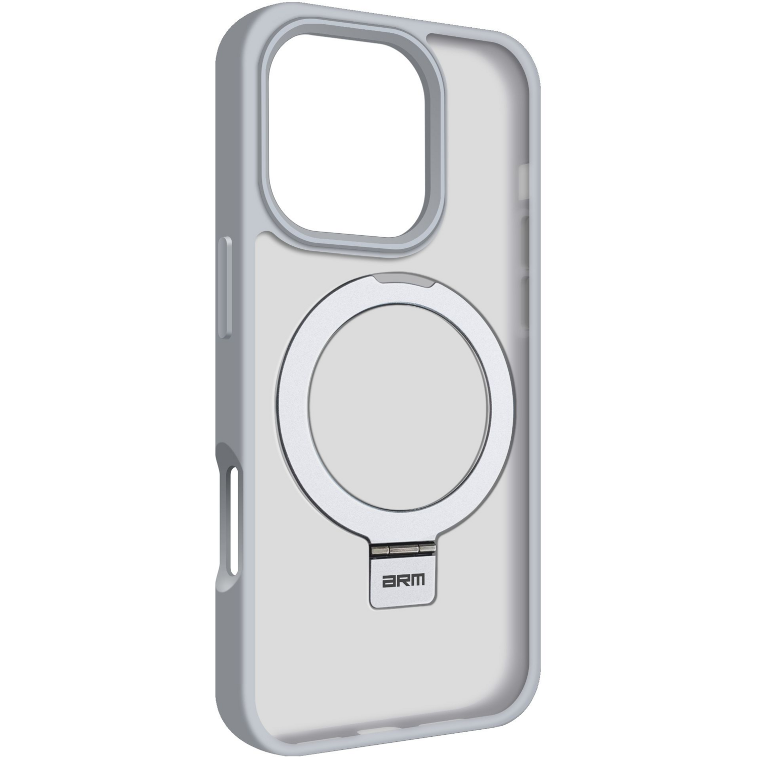 Чехол ArmorStandart Unit Stand для Apple iPhone 16 Pro Grey (ARM78735) фото 