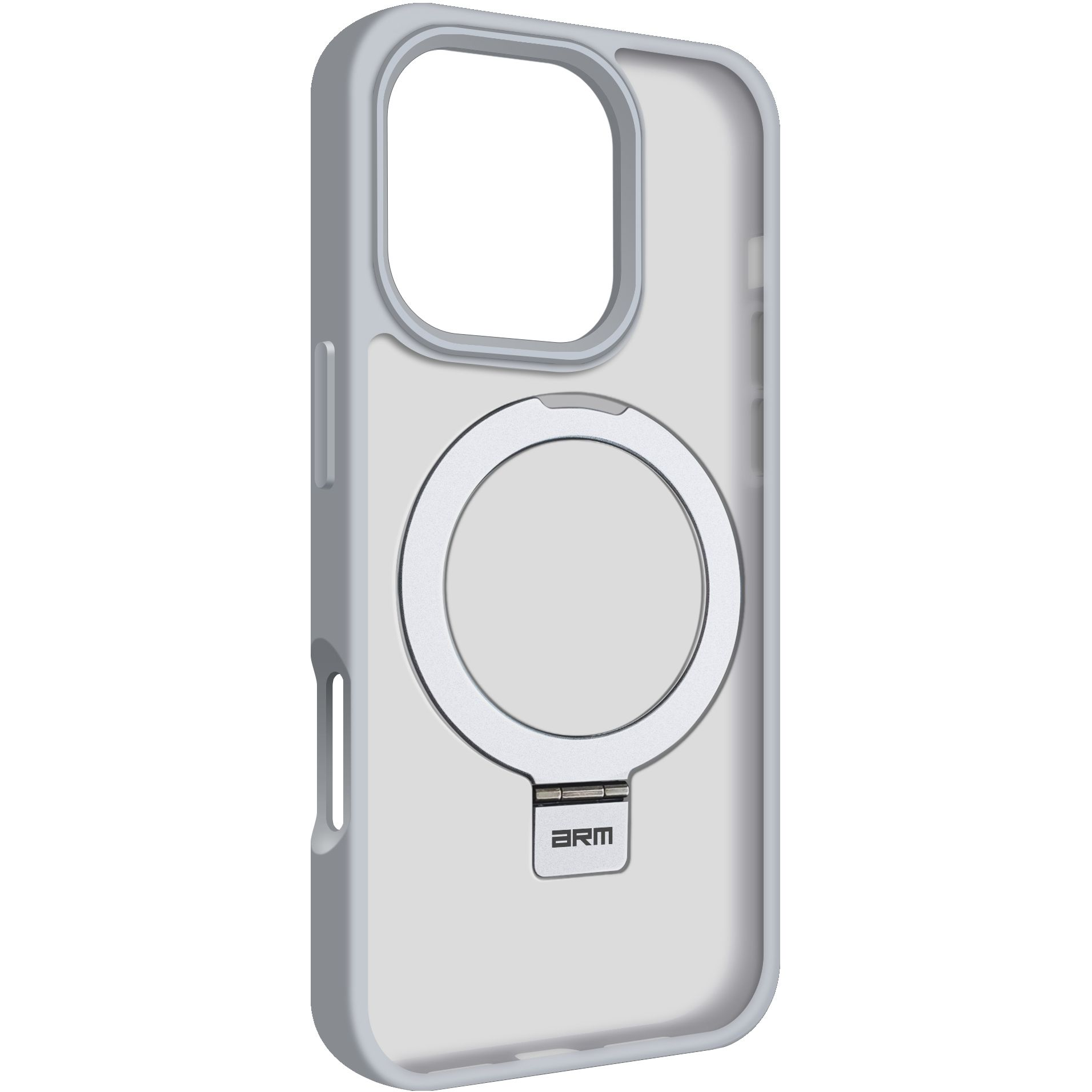 Чехол ArmorStandart Unit Stand для Apple iPhone 16 Pro Grey (ARM78735) фото 1